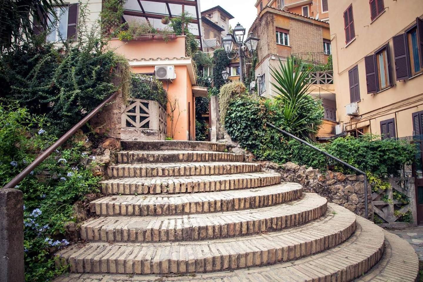 Fl Apartments Il Piccolo Borgo Di Trastevere Roma Dış mekan fotoğraf