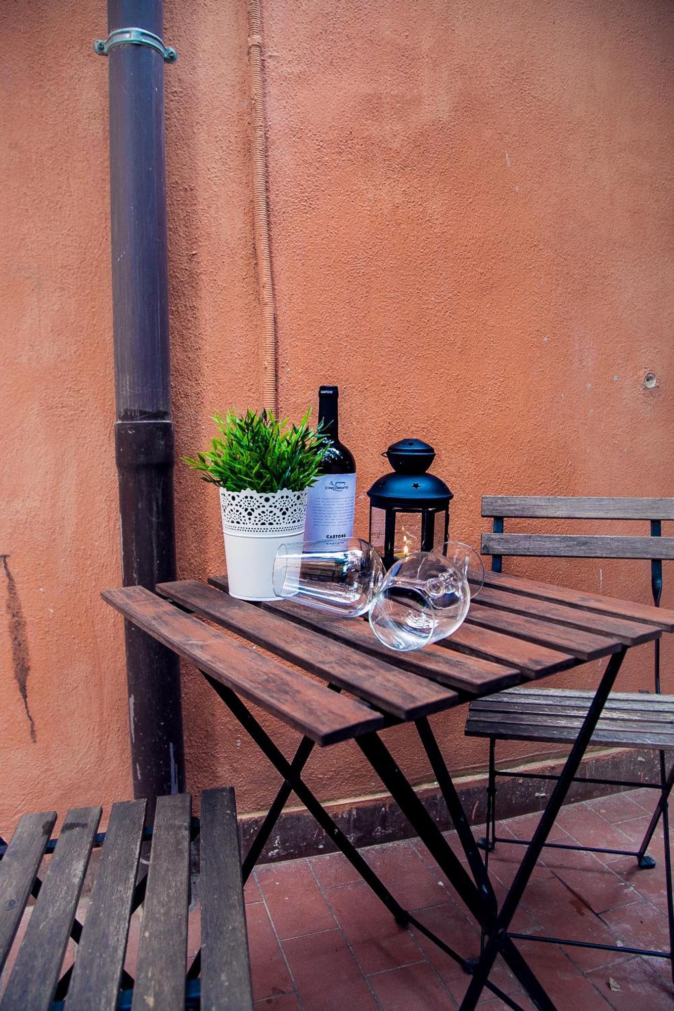 Fl Apartments Il Piccolo Borgo Di Trastevere Roma Dış mekan fotoğraf