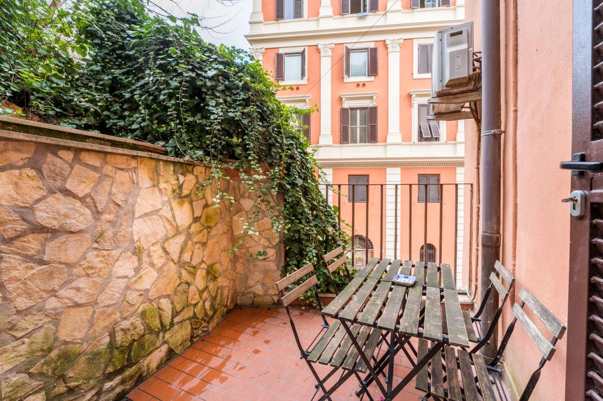 Fl Apartments Il Piccolo Borgo Di Trastevere Roma Dış mekan fotoğraf