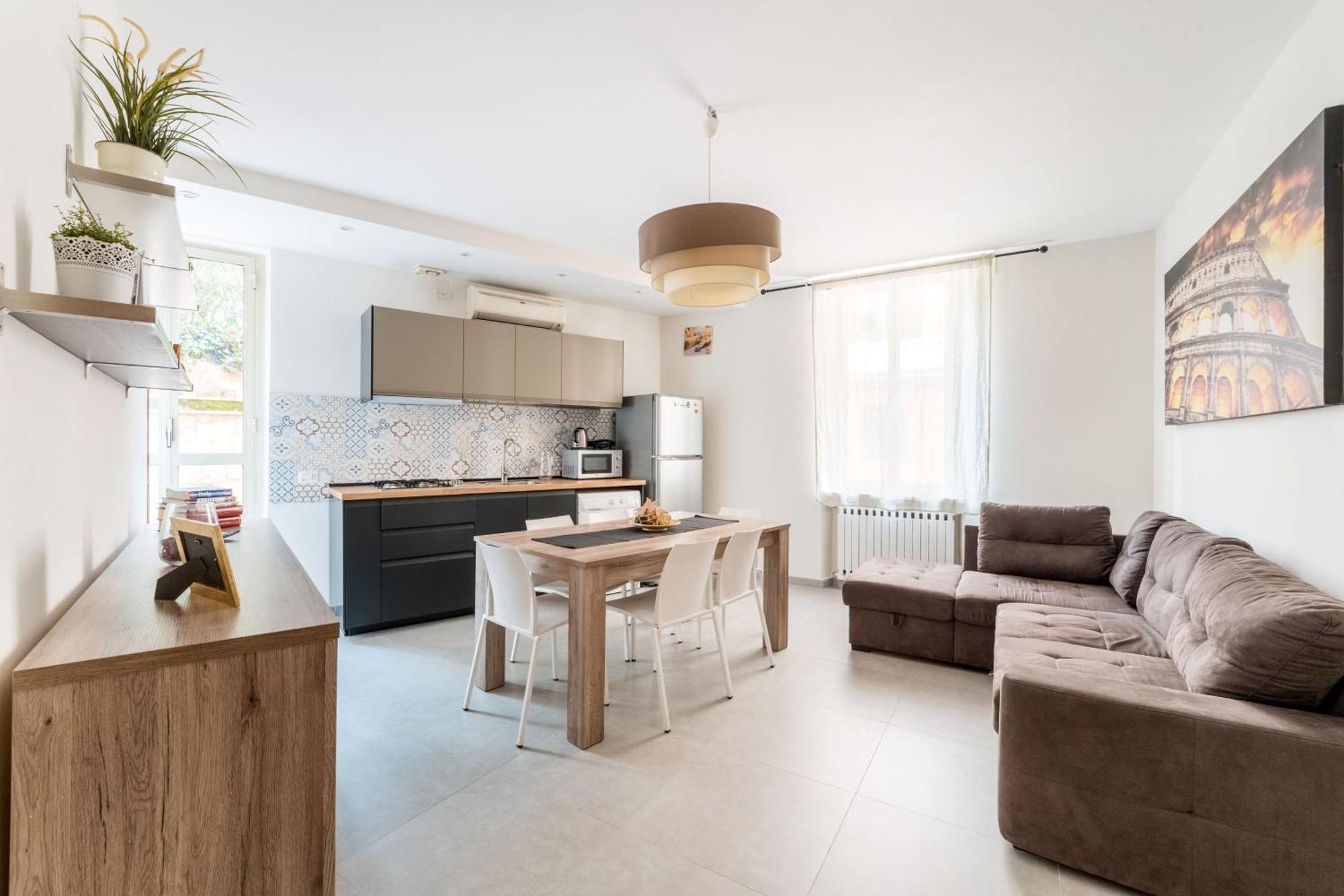 Fl Apartments Il Piccolo Borgo Di Trastevere Roma Dış mekan fotoğraf