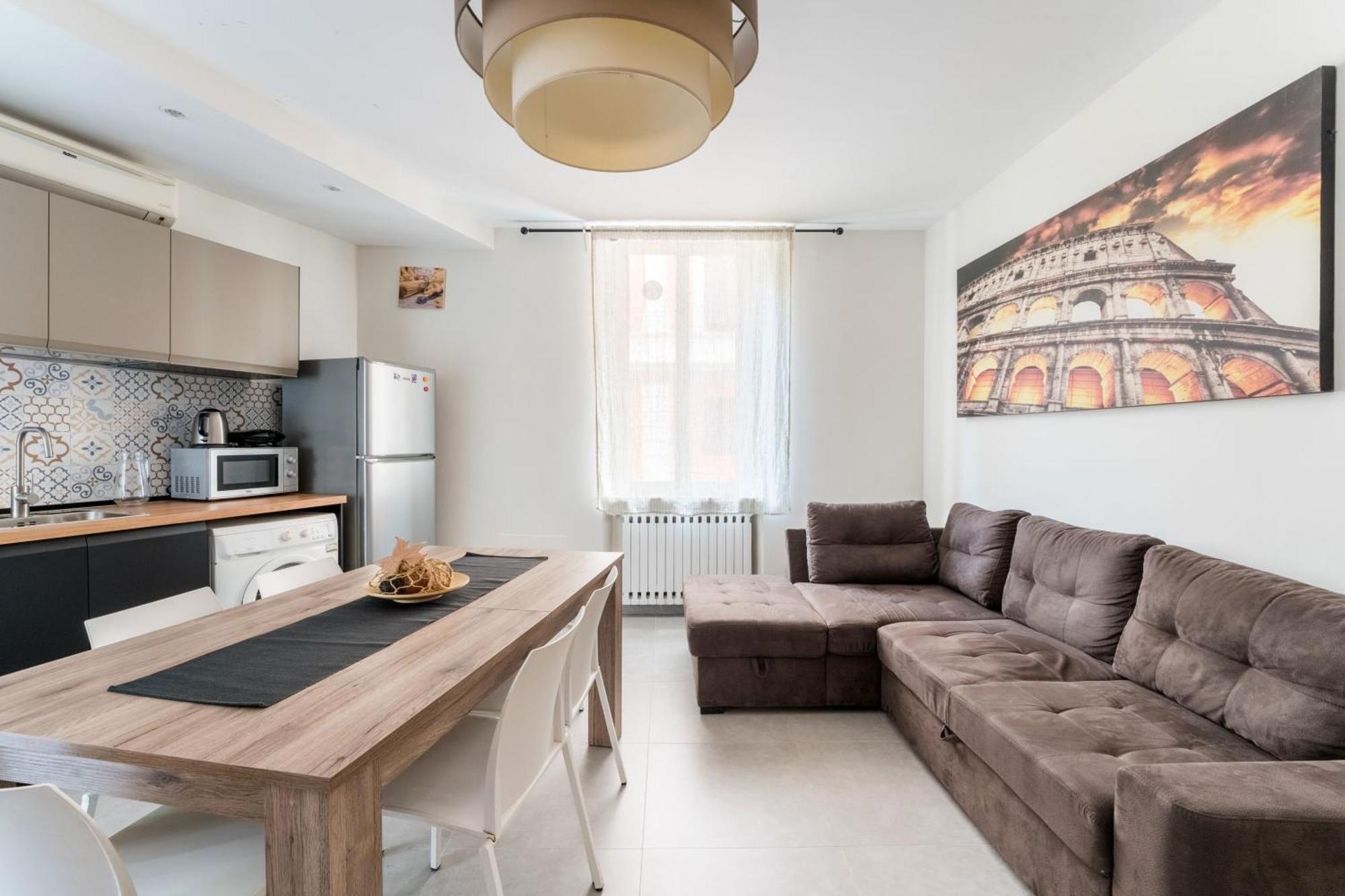 Fl Apartments Il Piccolo Borgo Di Trastevere Roma Dış mekan fotoğraf