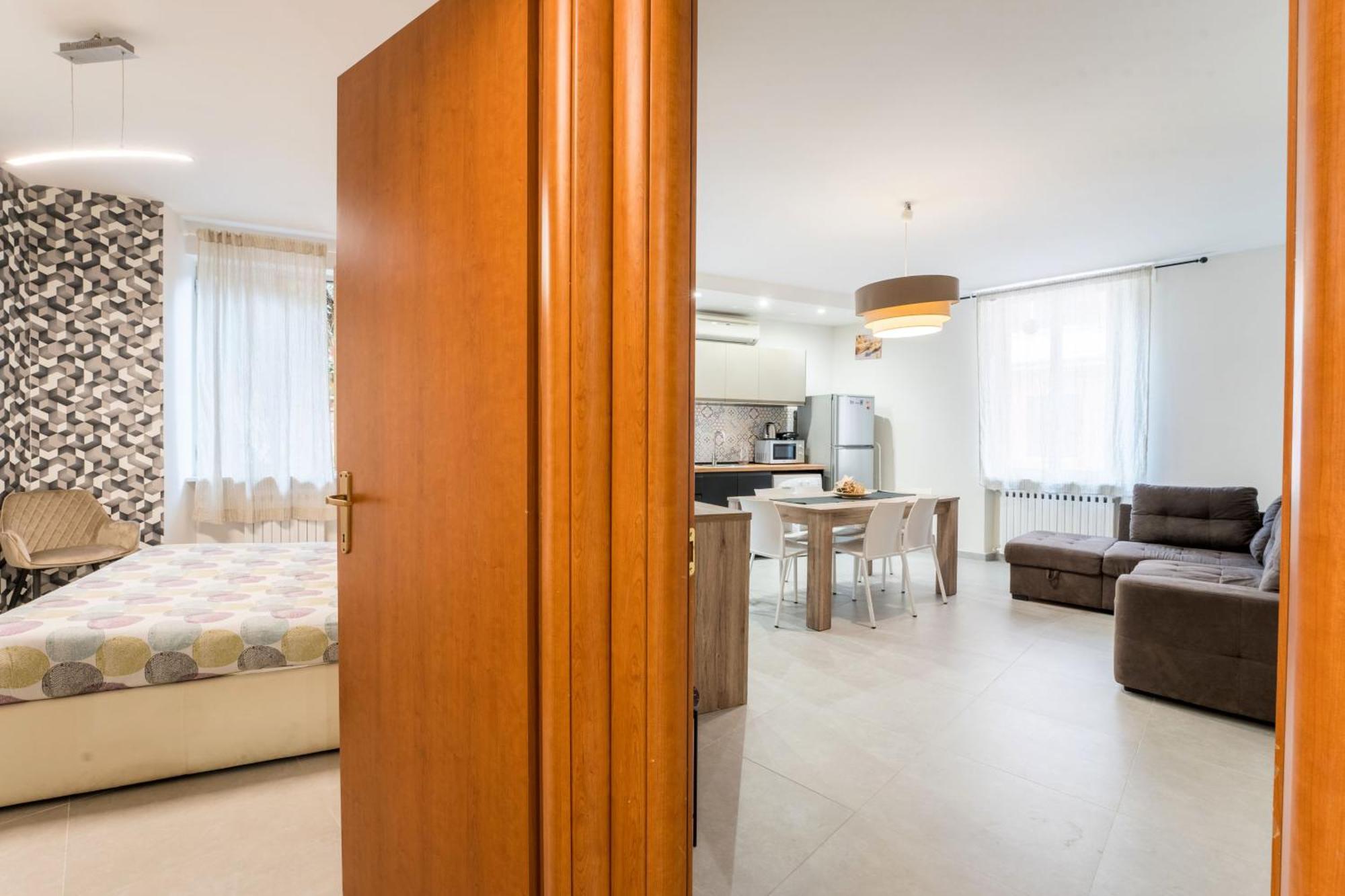 Fl Apartments Il Piccolo Borgo Di Trastevere Roma Dış mekan fotoğraf